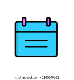 flight schedule icon vector design. icon vector filled outline style