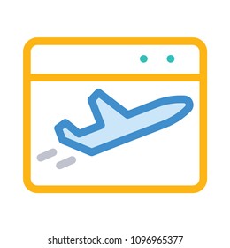  flight sign board 