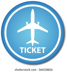 Flight ticket button