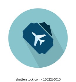 flight ticket icon - From web, universal and Miscellaneous Icons set