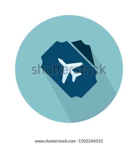 flight ticket icon - From web, universal and Miscellaneous Icons set