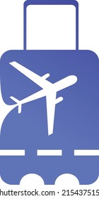 Logo des Flugtickets für den Urlaub