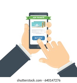 Flight ticket search.