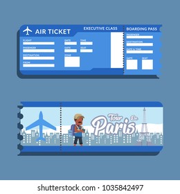 Flight Ticket Tour De Paris