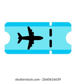 Flight tickets icon vector icon set. EPS 10