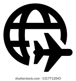 Flight Tracker Status Icon