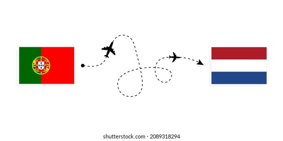 travel from portugal to netherlands