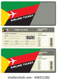 Flight trip for a flight to Azawad with the service envelope.