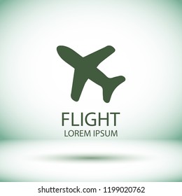 Flight Vector icon
