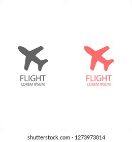 Flight Vector icon