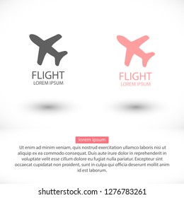 Flight Vector icon