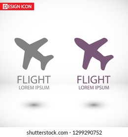 Flight Vector icon