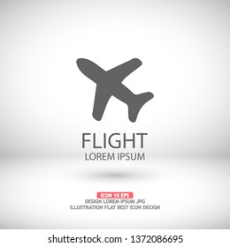 Flight Vector icon