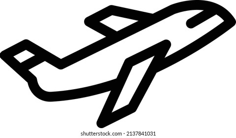 flight vector illustration isolated on a transparent background. glyph vector icons for concept or web graphics.