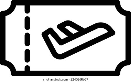 Flug-Vektorgrafik auf transparentem Hintergrund. Hochwertige Symbole. Dünne Vektorsymbole für Konzept und Grafikdesign.