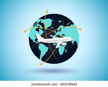 Flights around the World