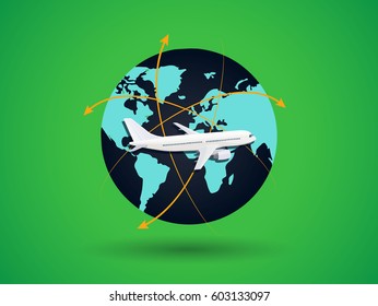 Flights around the World