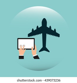 Flights Online design 