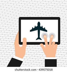 Flights Online design 
