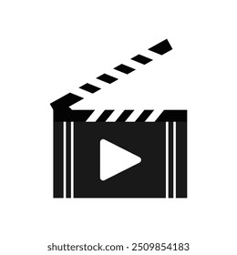 Flimmaker action box icon vector design.