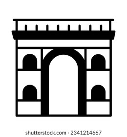 Flinders street Vector Icon que puede modificar fácilmente

