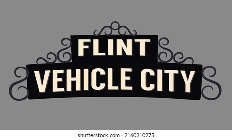 Flint Vehicle City Michigan United States 