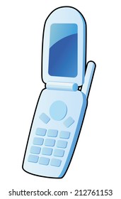 Flip Cellphone vector