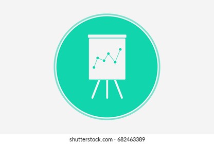 Flip Chart Icon