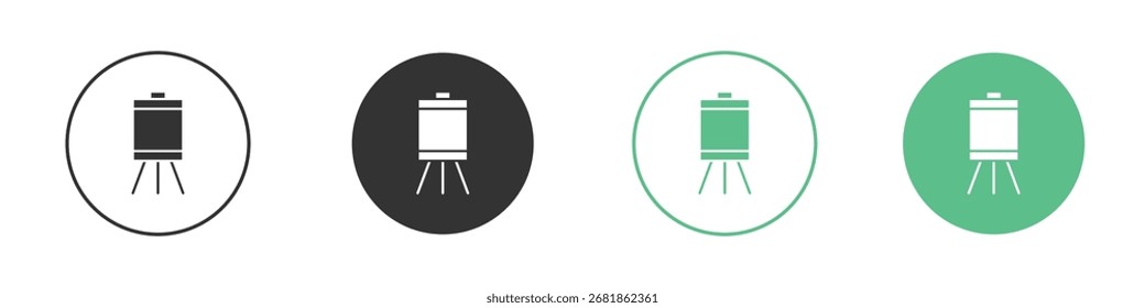 Icono de rotafolios para su Sitio web, móvil, presentación y diseños de logotipos.
