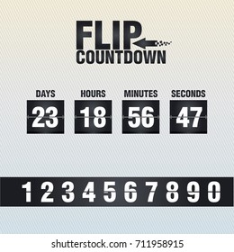 Flip Countdown