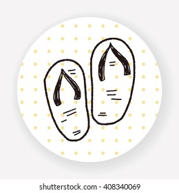 Flip flop doodle
