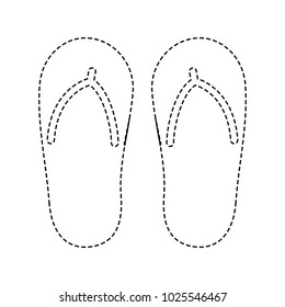 flip flop footwear rubber accessory