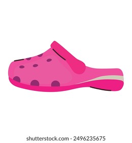 Flip flop icon clipart avatar logtotype isolated vector illustration