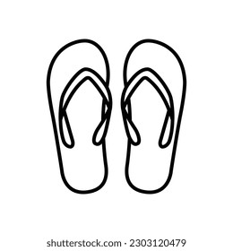 plantilla de diseño vectorial de icono de volteo en fondo blanco