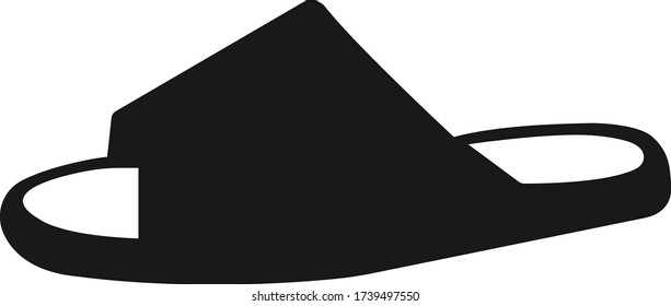 flip flop icon vector illustration