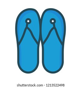 flip flop   sandal   slipper  