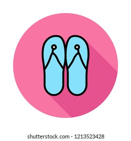 flip flop   sandal   slipper  