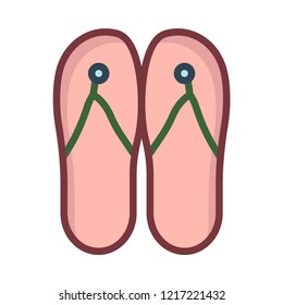 flip flop   sandal   slipper  