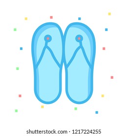 flip flop   sandal   slipper  
