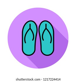 flip flop   sandal   slipper  