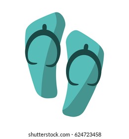 flip flop sandals beach