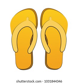 flip flop sandals icon image 