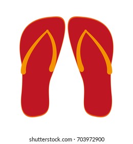 flip flop sandals icon image 