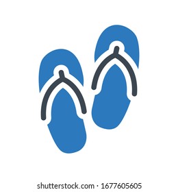 Blendfarbensymbol für die flackernden Vektorillustrationen 