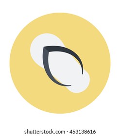 Flip Flop Vector Icon
