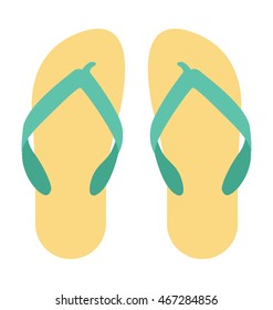 
Flip Flop Vector Icon
