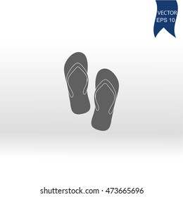 flip flops icon
