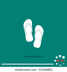 flip flops icon
