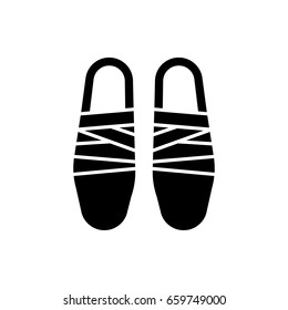 flip flops icon