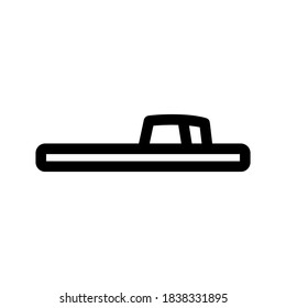 flip flops icon or logo isolated sign symbol vector illustration - high quality black style vector icons
